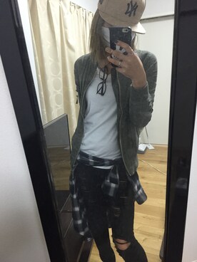 あーたんさん（レディース・165cm）の秋コーディネート