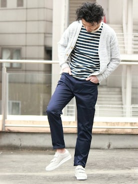 下村さんのコーディネート