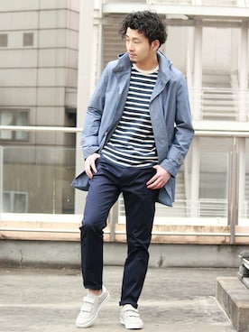 下村さんのコーディネート