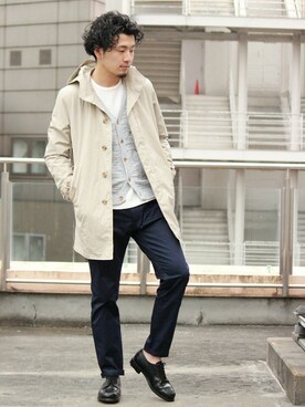 下村さんのコーディネート