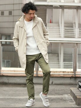 下村さんのコーディネート