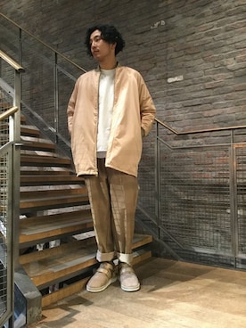 下村さんのコーディネート