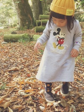 がっきーさん（キッズ・90cm）の秋コーディネート