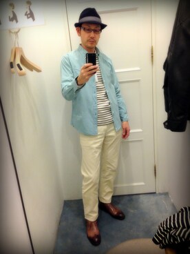 FTKさん（メンズ・178cm）の春コーディネート