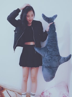 「アイテム（おもちゃ、その他）」を使った、Zeroさん（レディース・165cm）の冬コーディネート