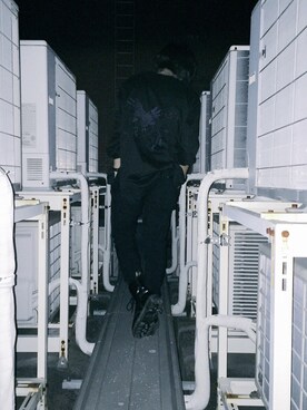 蟲さん（メンズ・171cm）の春コーディネート