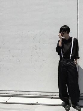 蟲さん（メンズ・171cm）の春コーディネート