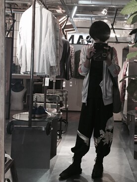 「adidasy3」｜蟲さん（メンズ・171cm）の秋コーディネート