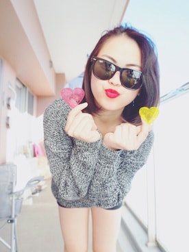 C H E L S E Aさん（レディース・150cm）の冬コーディネート