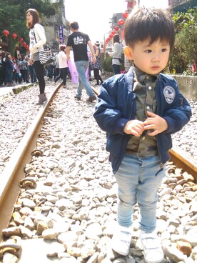 ㄧ二吉吉さんのコーディネート