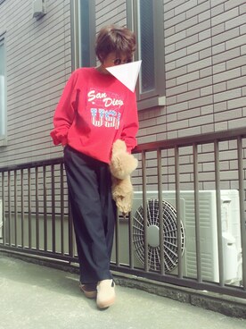 TORYさんのコーディネート