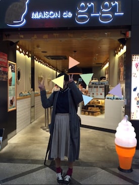 n a t s uさん(レディース・158cm)の秋コーディネート