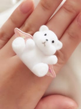 「Nile PERCH（ナイルパーチ）のアイテム（アクセサリー）」を使った、Aさん（レディース・155cm）の冬コーディネート