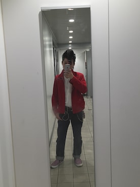 「RALEIGHのアイテム（その他アウター）」を使った、rocknmackさん（メンズ・163cm）の冬コーディネート
