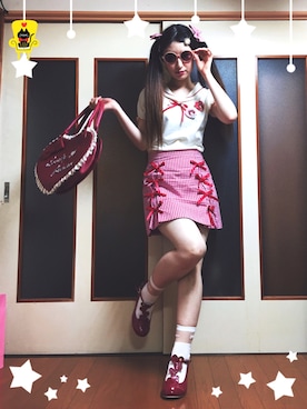 黐さん（レディース・163cm）の春コーディネート