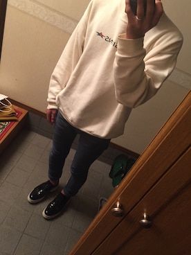 「SESSIONS（セッション）のアイテム」を使った、うわさん（メンズ・169cm）の秋コーディネート