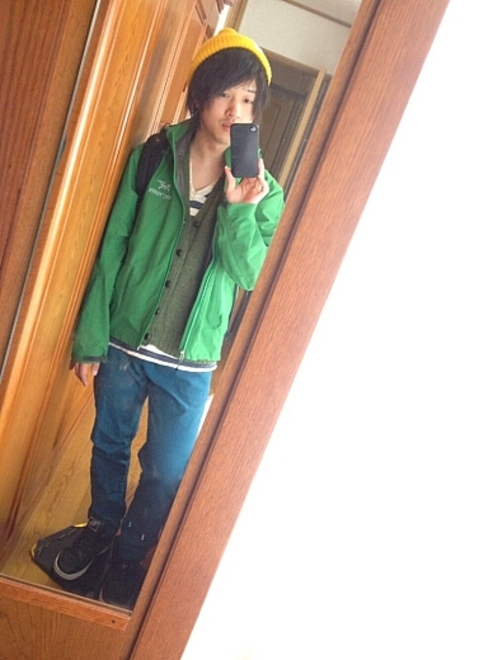 春コーディネートの1枚目の写真