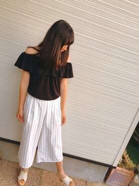 Ｆさんのコーディネート