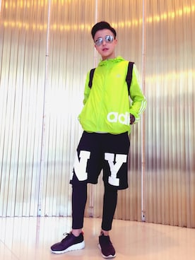 尢兮兮-さんのコーディネート