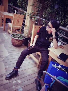 尢兮兮-さんのコーディネート