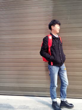 尢兮兮-さんのコーディネート