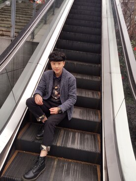 尢兮兮-さんのコーディネート