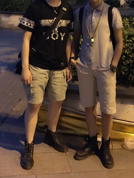 尢兮兮-さんのコーディネート