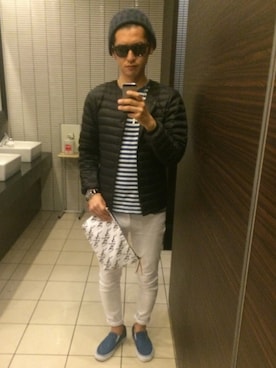 KAZUHIKOさんの（UNIQLO | ユニクロ）を使ったコーディネート