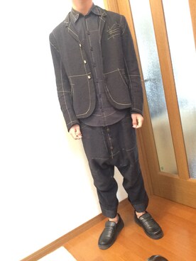 「Nemeth」｜だいきさん（メンズ・168cm）の冬コーディネート