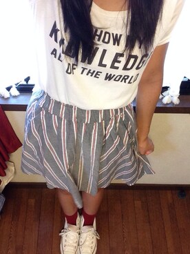 natsukiさん（レディース・160cm）の夏コーディネート