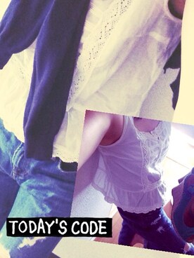 じゅりいさんのコーディネート