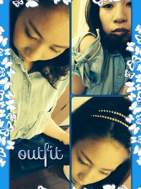 じゅりいさん（レディース・149cm）の夏コーディネート