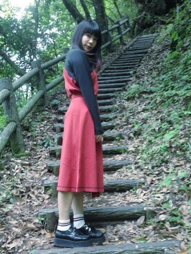 「おめかしコーデ」｜ろさん（レディース・162cm）の春コーディネート