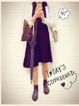 はるさん(レディース・159cm)の秋コーディネート