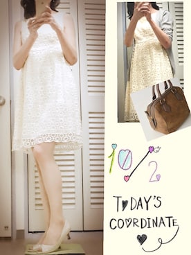 「PONTE VECCHIO（ポンテヴェキオ）のアイテム」を使った、はるさん（レディース・159cm）の秋コーディネート