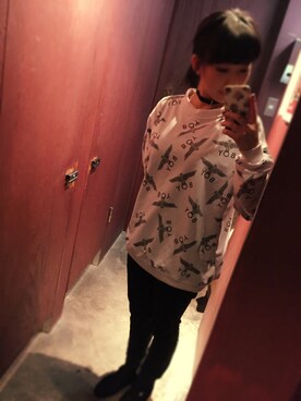 「寒い」｜「アイテム（口紅/リップティント/グロス）」を使った、skrさん（レディース・157cm）の冬コーディネート