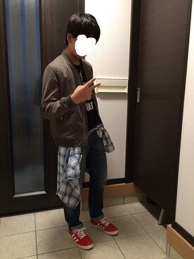 まんまみーやさんのコーディネート