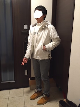 まんまみーやさんのコーディネート