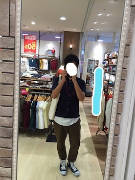 まんまみーやさん（メンズ・172cm）の夏コーディネート