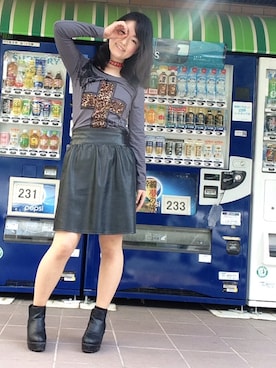 「人多い」｜Marinaさん（レディース・168cm）の春コーディネート