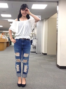 「ジュエリー」｜Marinaさん（レディース・168cm）の夏コーディネート