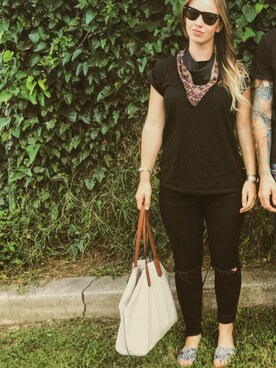 Noelleさん（レディース・168cm）の秋コーディネート