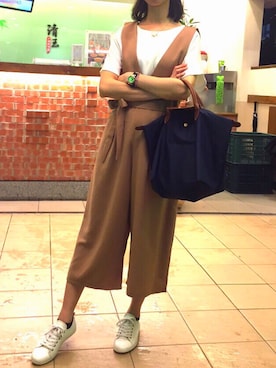 kateさん（レディース・163cm）の春コーディネート