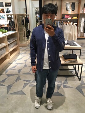 「CONVERSE（コンバース）のCONVERSE コンバース ジャック パーセル / JACK PURCEL（スニーカー）」を使った、近藤嵩之さん（メンズ・165cm）の夏コーディネート