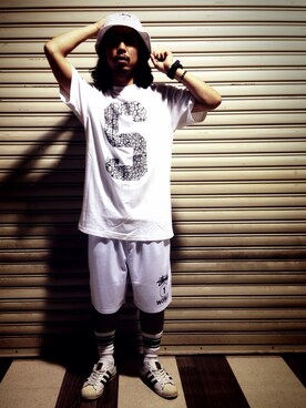 R.Nakayamaさん（メンズ・166cm）の夏コーディネート