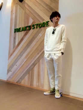 H.Murataさん(メンズ・175cm)の春コーディネート