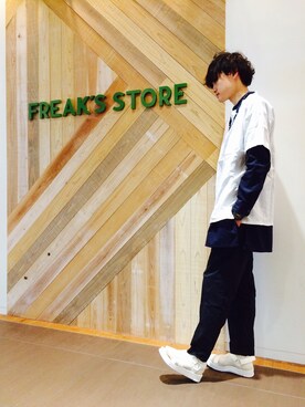 「SHAKA」｜H.Murataさん（メンズ・175cm・20代）の春コーディネート