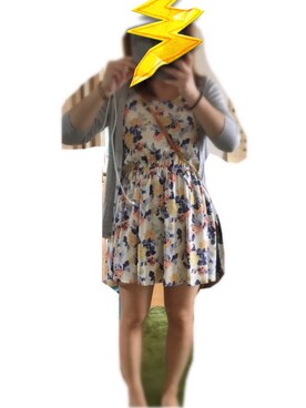 ®️Ⓜ︎さん（レディース・157cm）の夏コーディネート