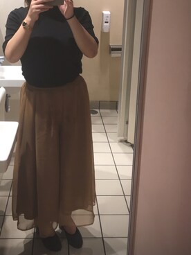 ®️Ⓜ︎さん（レディース・157cm）の秋コーディネート