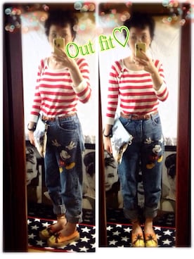 「Jeffrey Campbell（ジェフリーキャンベル）のアイテム（その他シューズ）」を使った、gontaahさん（レディース・154cm）の夏コーディネート